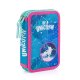 oxybag Školský peracník Double Unicorn blue
