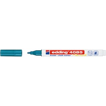 edding 4085 Kreidemarker blau-metallic