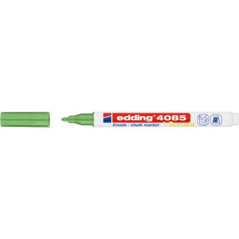 edding 4085 Kreidemarker grün-metallic