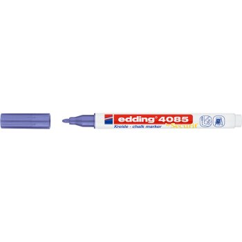 edding 4085 Kreidemarker violett-metallic