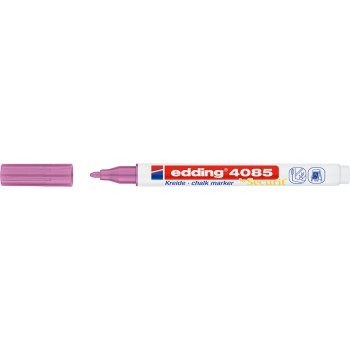 edding 4085 Kreidemarker pink-metallic
