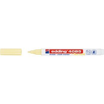 edding 4085 Kreidemarker pastellgelb