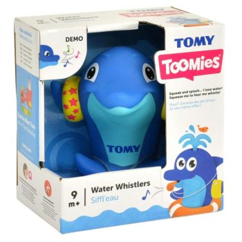 TOMY Toomies Delfin Pfeifer