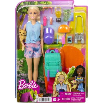 Barbie "It takes two! Camping" Spielset mit Malibu