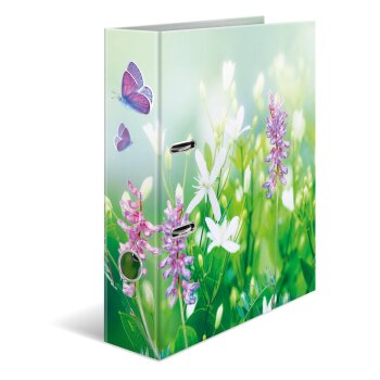 HERMA Motivordner Blumen "Wild Flowers", DIN A4