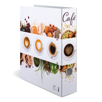 HERMA Motivordner Flavors "Coffee", DIN A4