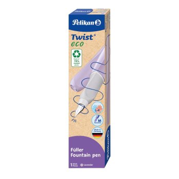 Pelikan Twist atramentové pero - hrot M - Girly Rose