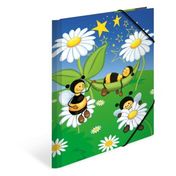 HERMA Eckspannermappe Tiere "Bienenwiese",...