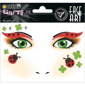 HERMA Face Art Sticker Gesichter...