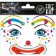 HERMA Face Art Sticker Gesichter "Clown Lotta"