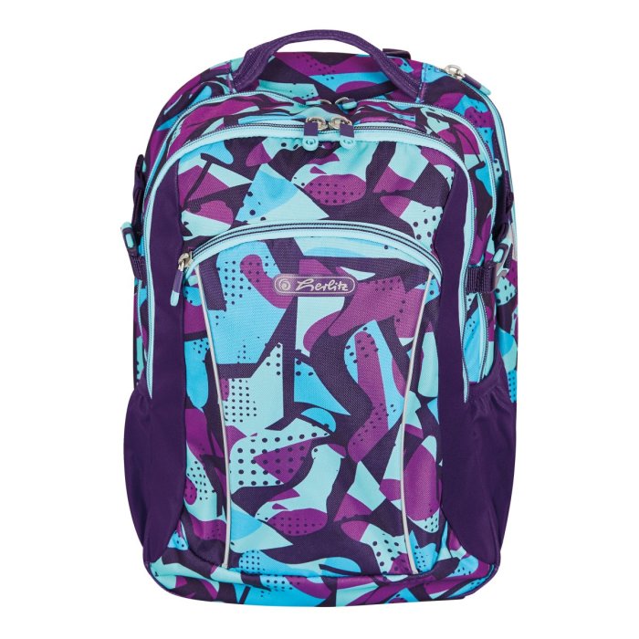 herlitz Schulrucksack Ultimate "Camo Purple"