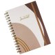 DONAU Notiz Spiralblock DIN A5 Happy Life Journal