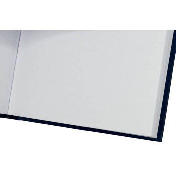 DONAU Geschäftsbuch A5 96 Blatt blau unliniert