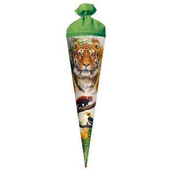 ROTH Schultüte "Tiger", rund, 700 mm