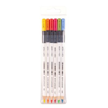 KOH-I-NOOR Trockentextmarker Neonfarben 6er Set