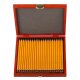 KOH-I-NOOR Graphitstifte 8B - 10H in Holzetui 24er Set