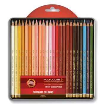 KOH-I-NOOR POLYCOLOR sada umeleckých farbičiek -...