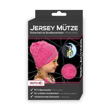 ROTH Kinder-Jersey-Mütze ReflActions...
