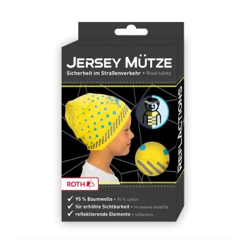 ROTH Kinder-Jersey-Mütze ReflActions...