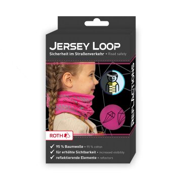 ROTH Kinder-Jersey-Schlauchschal ReflActions...