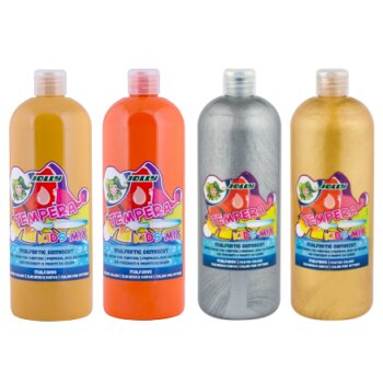 JOLLY Super Tempera Malfarben 1 Liter