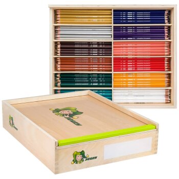 JOLLY NATURE Supersticks Classic Ergänzungsfarben...