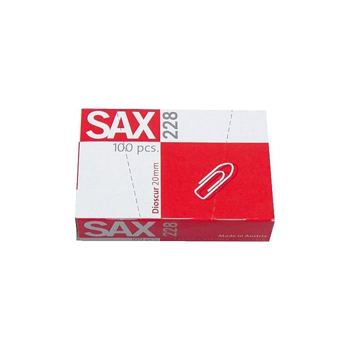 SAX Büroklammern unterschiedliche Größen