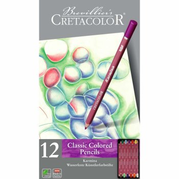 CRETACOLOR Karmina Classic Colored Pencils 12er
