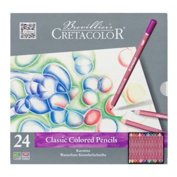 CRETACOLOR Karmina Classic Colored Pencils 24er