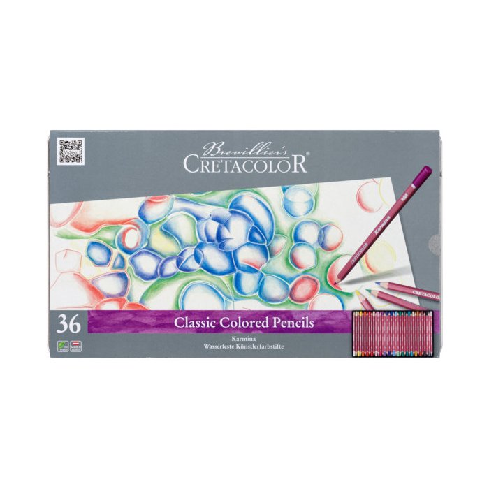 CRETACOLOR Karmina Classic Colored Pencils 36er