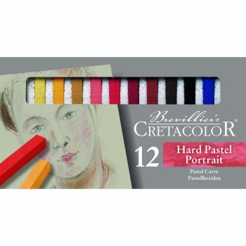 CRETACOLOR Hard Pastels "Portrait"...