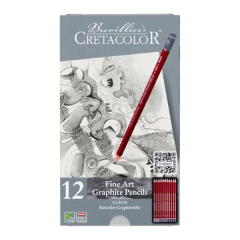 CRETACOLOR CLEOS Fine Art Graphitstift 12-teilig