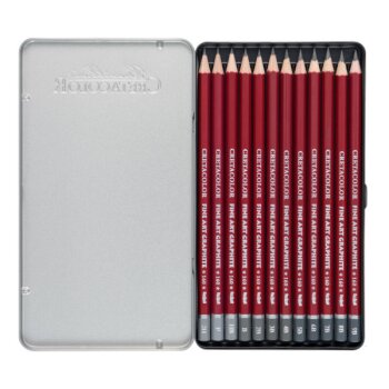 CRETACOLOR CLEOS Fine Art Graphitstift 12-teilig