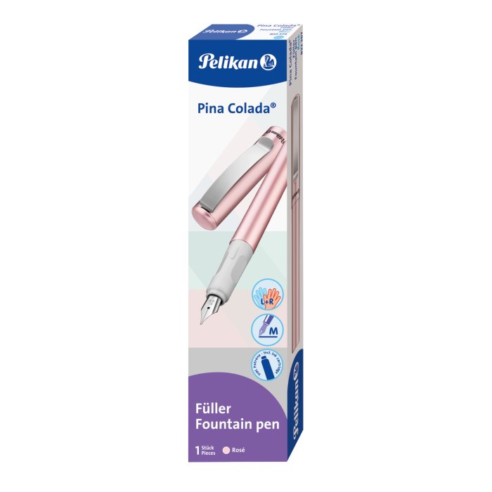 Pelikan Füllhalter Pina Colada, rosé-metallic