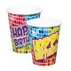 Party Pappbecher 250 ml 6 Stück Happy Brthday 60651