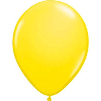Folat balónik - 30 cm - 10 kusov - žltý