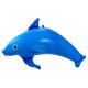 Folat Folienballon Delfin blau 99x70 cm
