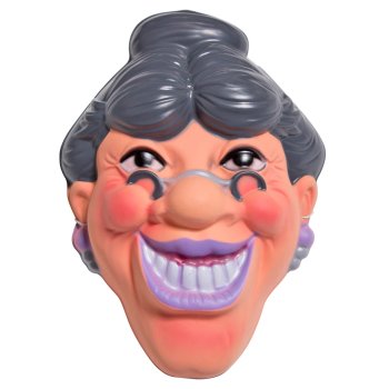 Folat 3D-Maske Sarah 50. Geburtstag