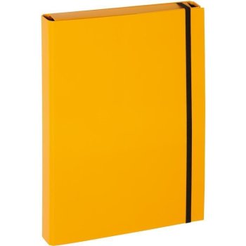 PAGNA Heftbox "Basic Colours", DIN A4, gelb