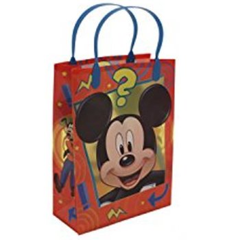 Geschenkstasche 25 x 18,5 x 8 cm "Mickey Mouse"
