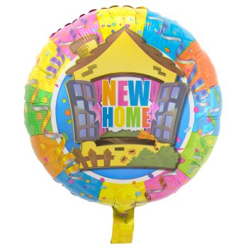 Folat Neue Wohnung New Home Folienballon unverpackt - 46 cm