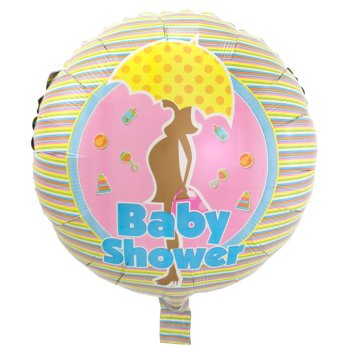 Folat Folienballon Babyshower unverpackt - 43 cm