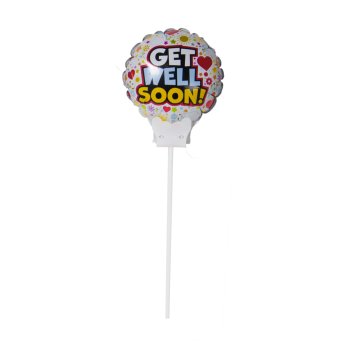 Folat Wünschballon Gute Besserung - 15 cm