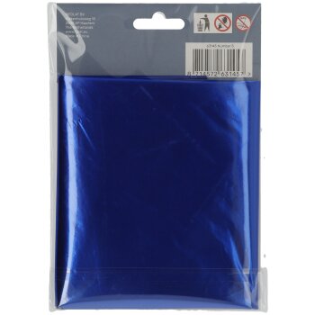 Folat Blauer Folienballon Ziffer / Zahl 5 - 86 cm