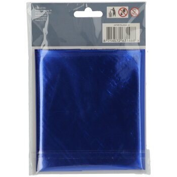 Folat Blauer Folienballon Ziffer / Zahl 8 - 86 cm