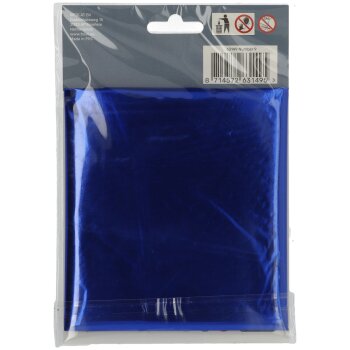Folat Blauer Folienballon Ziffer / Zahl 9 - 86 cm