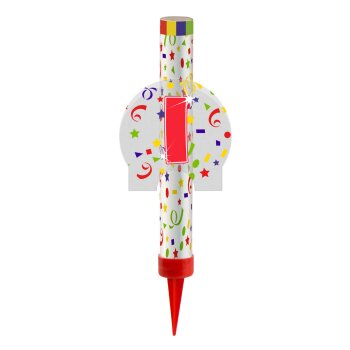 Folat Wunderkerze Fontäne Ziffer / Zahl 1