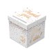Folat Hochzeit Box f&uuml;r Umschl&auml;ge Ros&eacute;gold