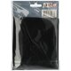 Folat Folienballon Ziffer / Zahl 8 Schwarz Metallic Matt - 86 cm