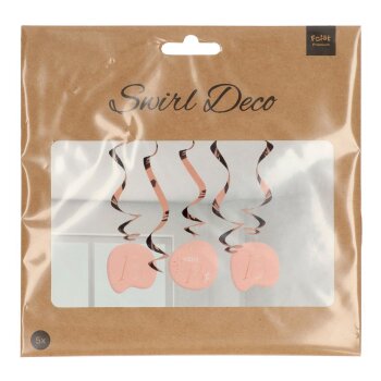 Folat Hängedeko Elegant Lush Blush 18 Jahre - 5...